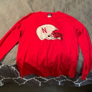Nebraska Corn Huskers Long Sleeve Shirt
